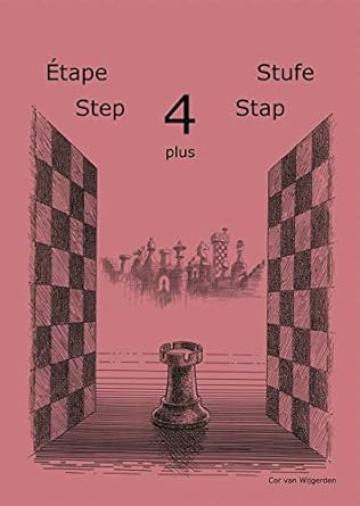 Carte, Learning chess Step 4 Plus Workbook de la Chess Events Srl