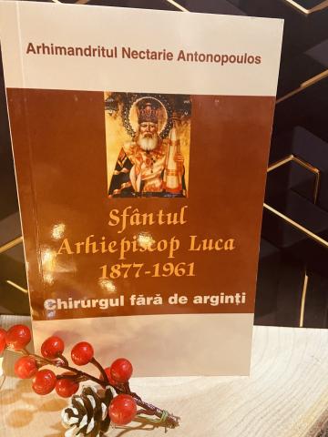 Carte, Chirurgul fara de arginti Sf.Luca al Crimeei