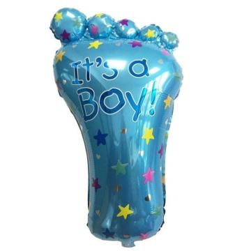 Balon Talpa It's a boy Albastru 75cm