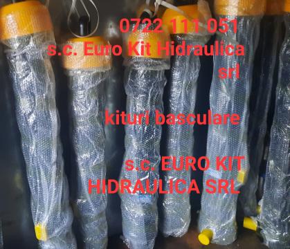 Distribuitor basculare - pompa, bazin, comanda pneumatica de la Euro Kit Hidraulica Srl