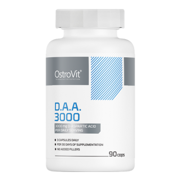 Supliment alimentar OstroVit D.A.A 3000 90 capsule