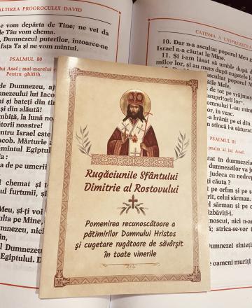 Carte, Rugaciunile Sfantului Dimitrie al Rostovului de la Candela Criscom Srl.