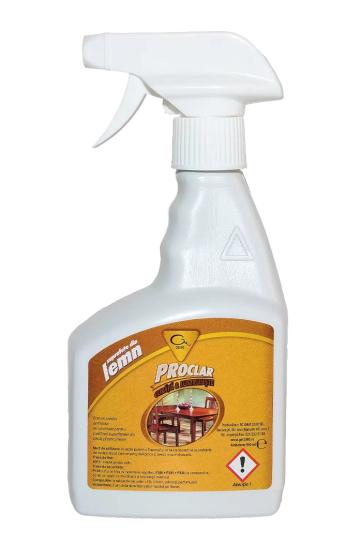 Detergent lemn Proclar - 500 ml, spray solutie