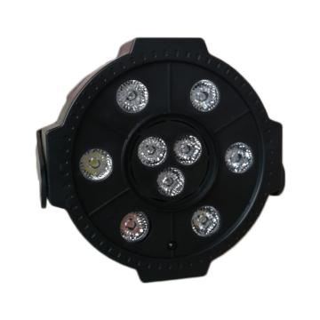 Proiector LED Par Light 9 x LED, cu bluetooth, stick USB