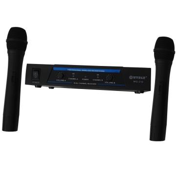 Set 2 microfoane wireless WVNGR NC-210, cu receptor si VHF