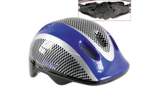 Casca de protectie marimea L Spartan Easy Biker Blue