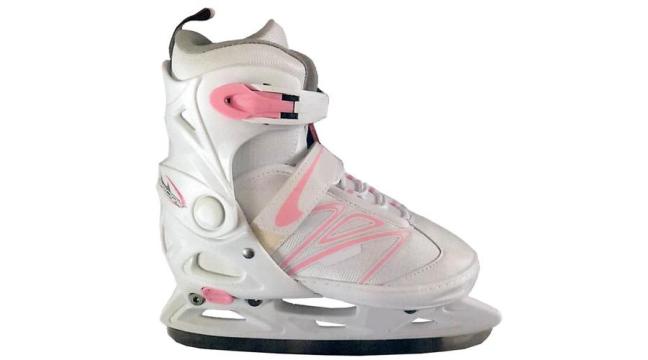 Patine de gheata, reglabile 37-40 Spartan Ice Dream Girl