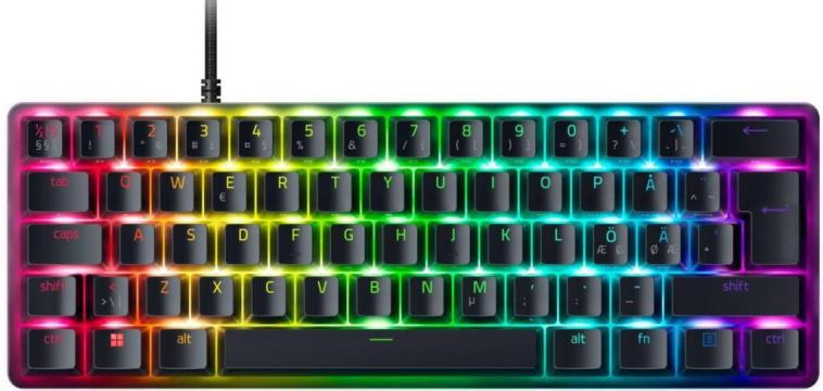 Tastatura Razer Huntsman Mini Analog US, negru de la Risereminat.ro