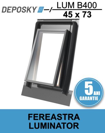 Fereastra luminator pentru pod Deposky Lum B400 45x73