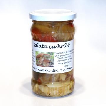 Conserva Salata cu hribi - Stoica 300 g