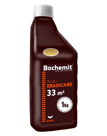 Solutie eradicare insecte lemn atacat Bochemit Plus I 1 kg