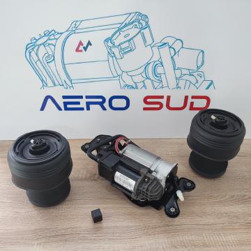 Compresor perne aer Audi, BMW, VW, Mercedes, Porsche, Tesla de la Aerosud Romania