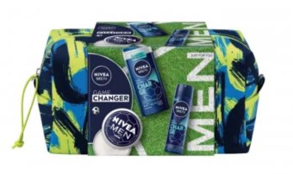 Set Nivea Men Ultra Charge - Game Changer de la Supermarket Pentru Tine Srl