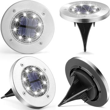 Set 4 lampi solare pentru poteca de la Speedbox SRL