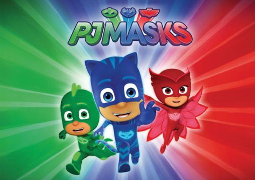 Vafa tort PJ Masks, Eroii in Pijamale 1 - Lumea