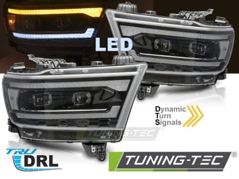 Faruri LED Headlights Dodge RAM 19-22