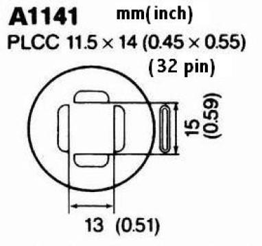 Capat suflanta 1141