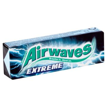 Guma de mestecat Airwaves chicle fara zahar 14 g extreme