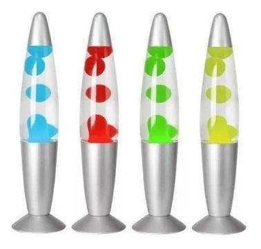 Lampa decorativa cu ceara colorata miscatoare, Lava Lamp de la Www.oferteshop.ro - Cadouri Online