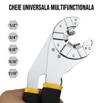 Cheie universala multifunctionala, 14 in 1