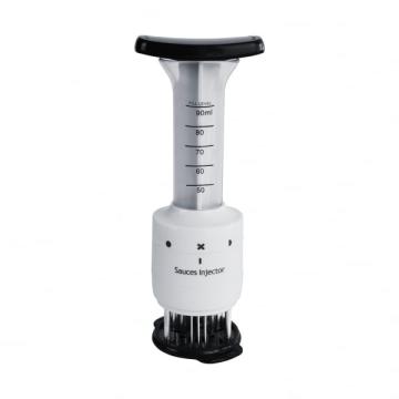 Dispozitiv pentru fragezirea carnii cu injector pentru sos de la Www.oferteshop.ro - Cadouri Online