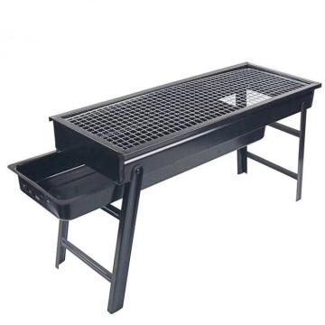 Gratar portabil dreptunghiular si pliabil Grunberg BBQ04 de la Www.oferteshop.ro - Cadouri Online