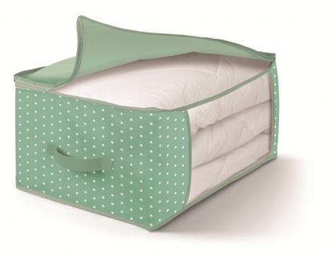 Husa mare pentru textile vintage, verde de la Plasma Trade Srl (happymax.ro)