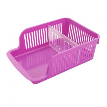 Organizator cosmetice machiaj Prestige, fuchsia