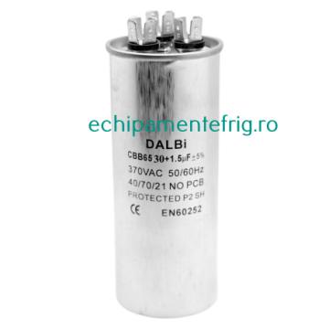 Condensator aer conditionat 35+1,5uF 370V