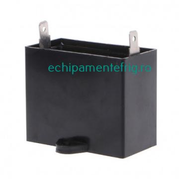 Condensator dreptunghi pornire motor 1,5uF 450V-4C de la Obideco Srl