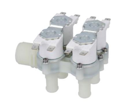 Electrovalva apa 4 iesiri, D.14mm 230V