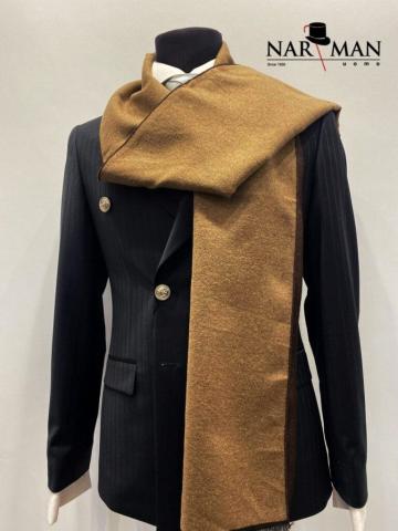 Fulare elegante pentru barbati 100% casmir de la Narman - Tuxedo