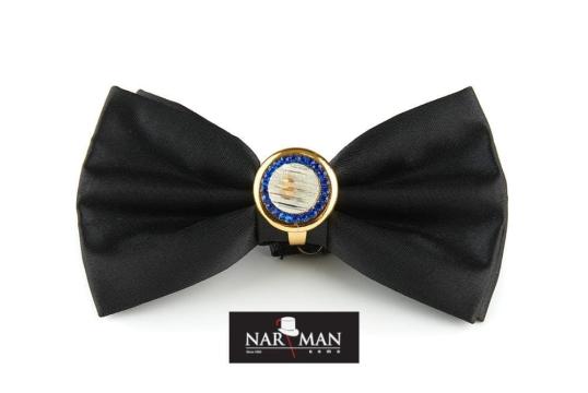 Papion negru 14 de la Narman - Tuxedo