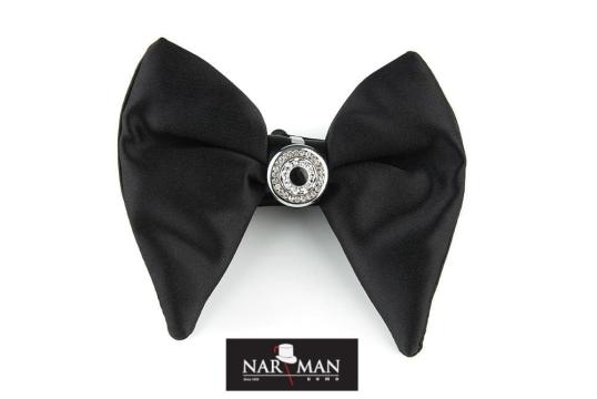 Papion negru - fluture 1 de la Narman - Tuxedo