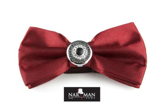 Papion rosu 10 de la Narman - Tuxedo