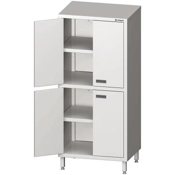 Dulap inox depozitare doua compartimente 1200x700x2000 mm