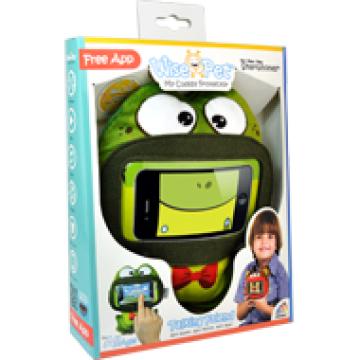 Husa smartphone copii WisePet Mini Frog