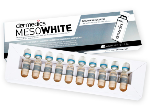 Ser tratament mezoterapie MesoWhite Dermedics