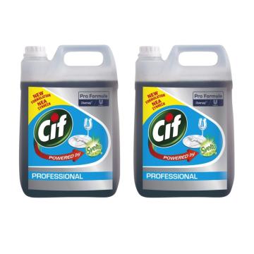 Aditiv de clatire Cif Pro Formula 2x5l