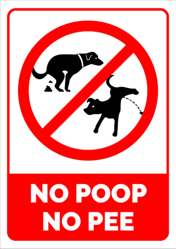 Indicator no poop no pee de la Prevenirea Pentru Siguranta Ta G.I. Srl