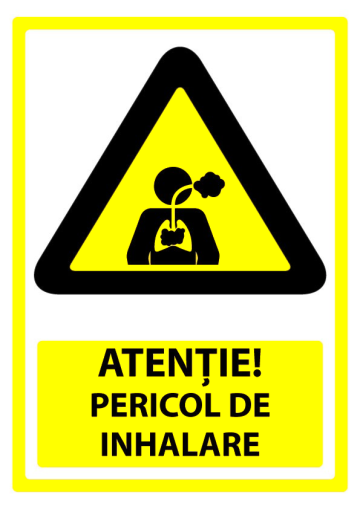 Indicator pentru pericol de inhalare