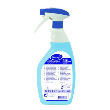 Detergent pentru geamuri Suma Rapid D6 6x0.75L de la Xtra Time Srl