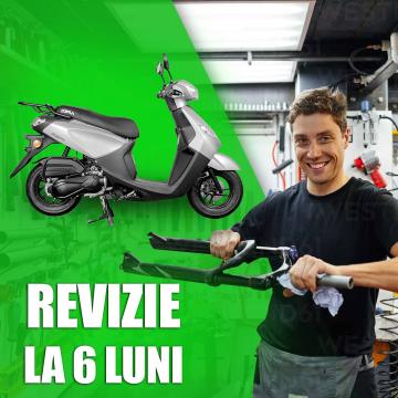 Revizie 6 luni scutere electrice si benzina