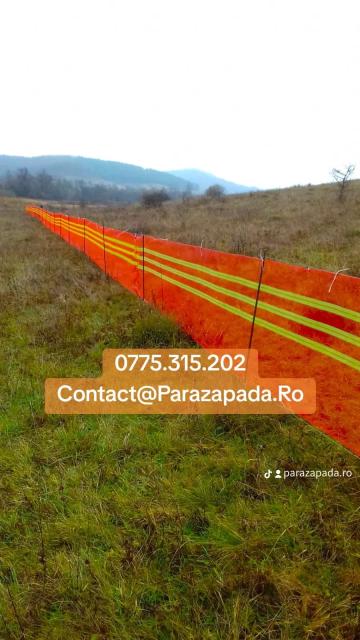 Plasa parazapada din monofilament HDPE - 450m de la Parazapada.ro