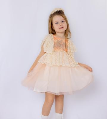 Rochie vintage tulle crem Natalie de la Julies Boutique Srl