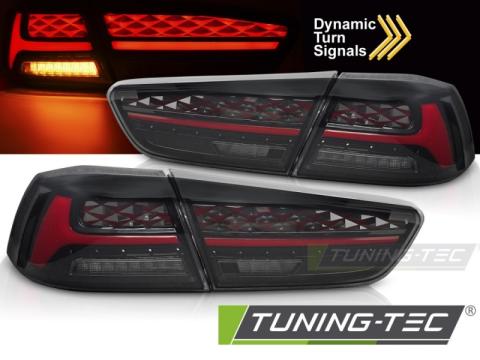 Stopuri LED Mitsubishi Lancer 8 Sedan 08-16 rosu LED de la Kit Xenon Tuning Srl