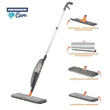 Mop spray multifunctional Mega Clean, Heinner Care