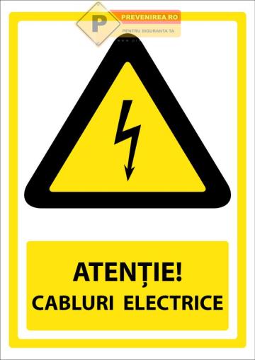 Indicator pentru cablu electric