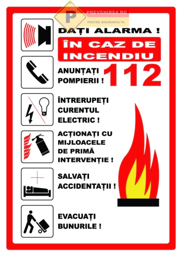 Indicator pentru pompieri