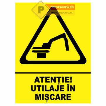 Indicator pentru utilaje in miscare de la Prevenirea Pentru Siguranta Ta G.I. Srl